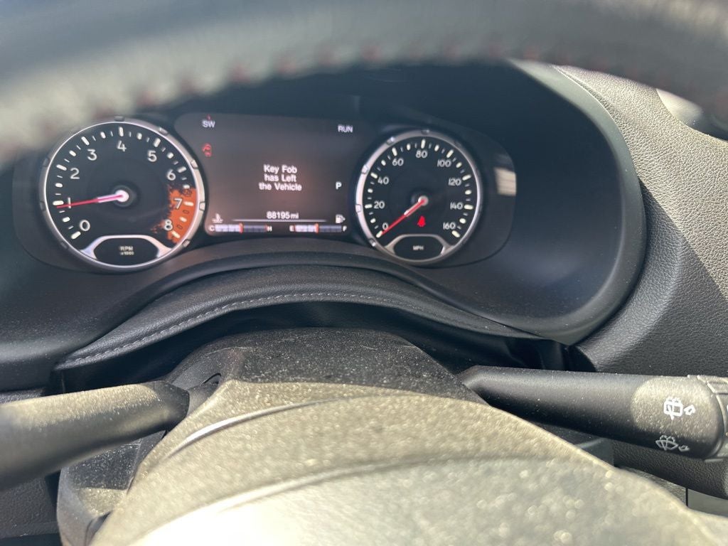 2017 Jeep Renegade Trailhawk