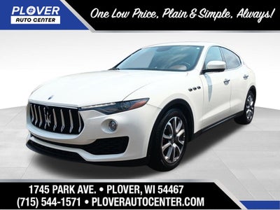 2017 Maserati Levante Base