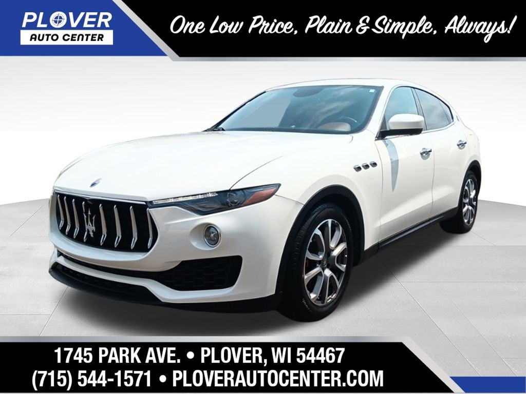 2017 Maserati Levante Base
