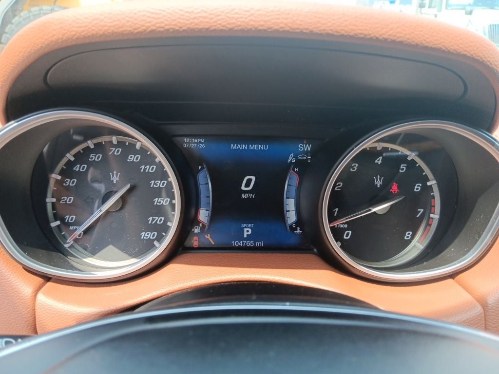 2017 Maserati Levante Base