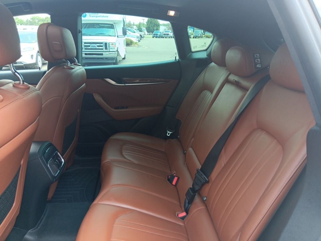 2017 Maserati Levante Base