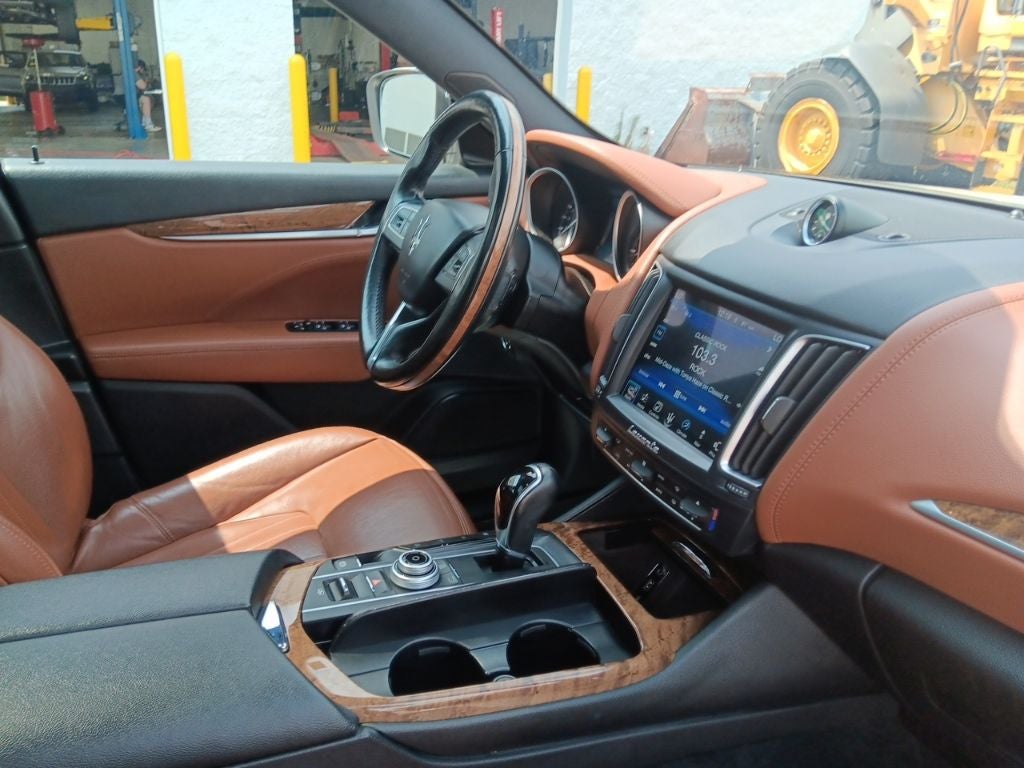 2017 Maserati Levante Base