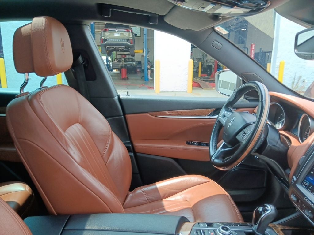 2017 Maserati Levante Base