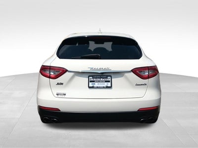 2017 Maserati Levante Base