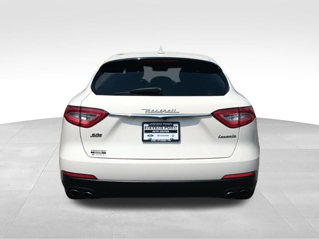 2017 Maserati Levante Base