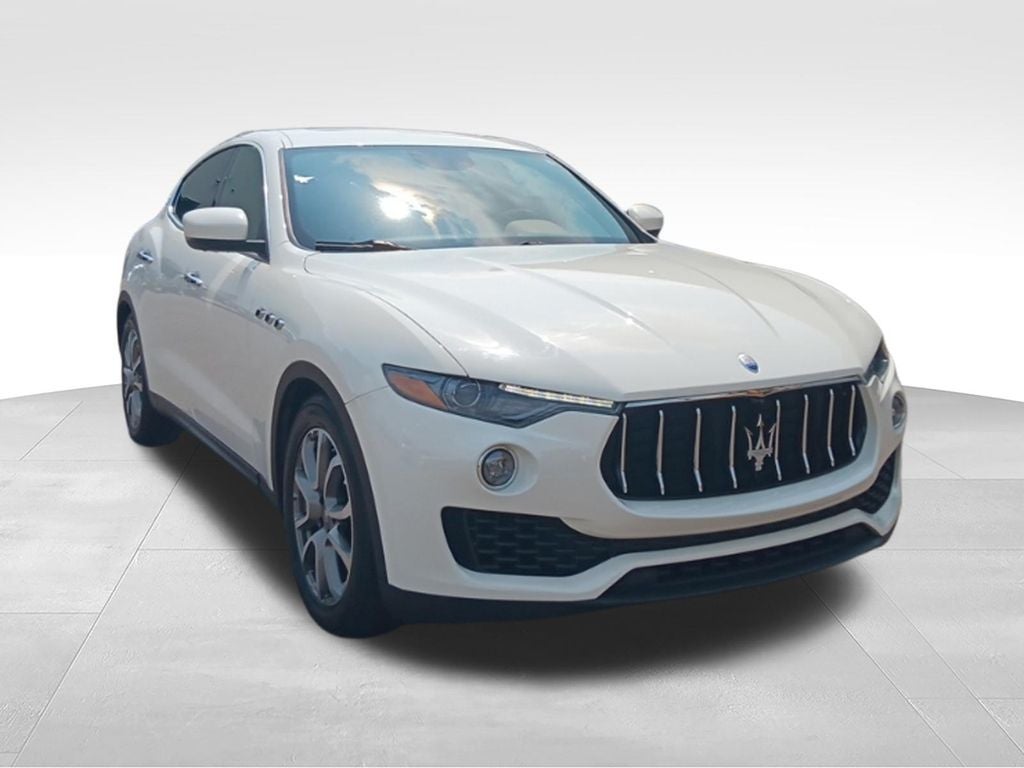 2017 Maserati Levante Base