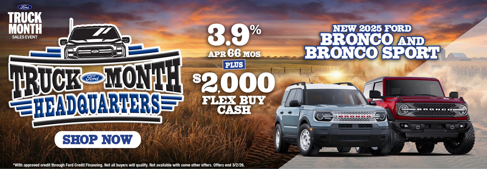 Ford Bronco Sport, Ford Bronco