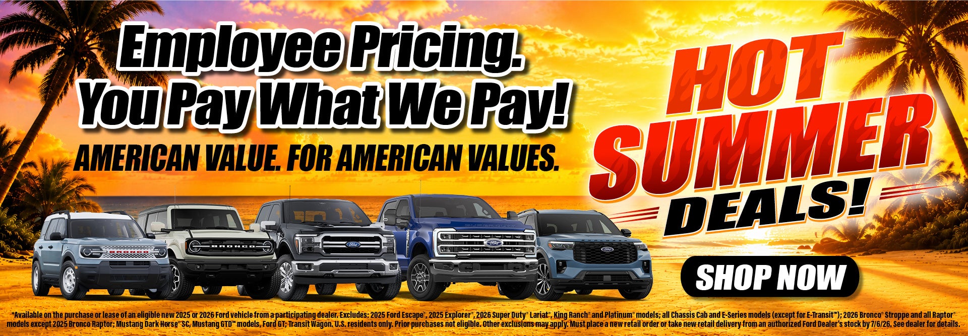 Ford Employee Pricing