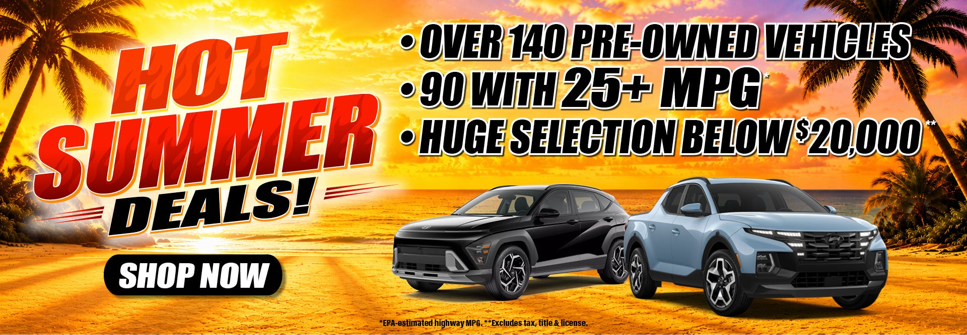 Pre-Owned Vehicles