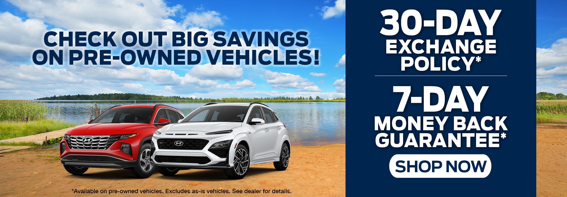 Pre-owned Vehicles