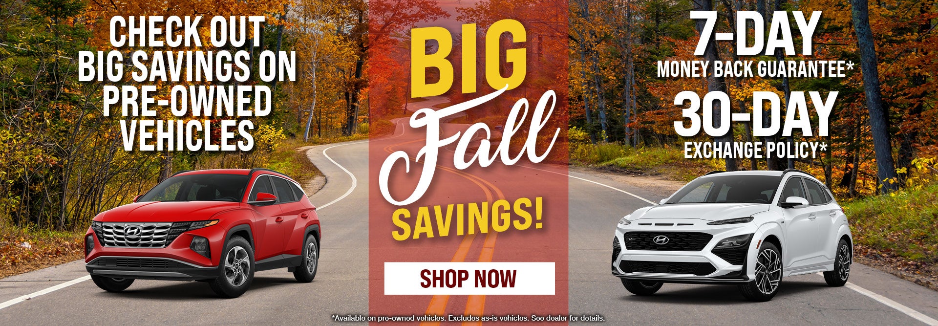 Pre-owned specials