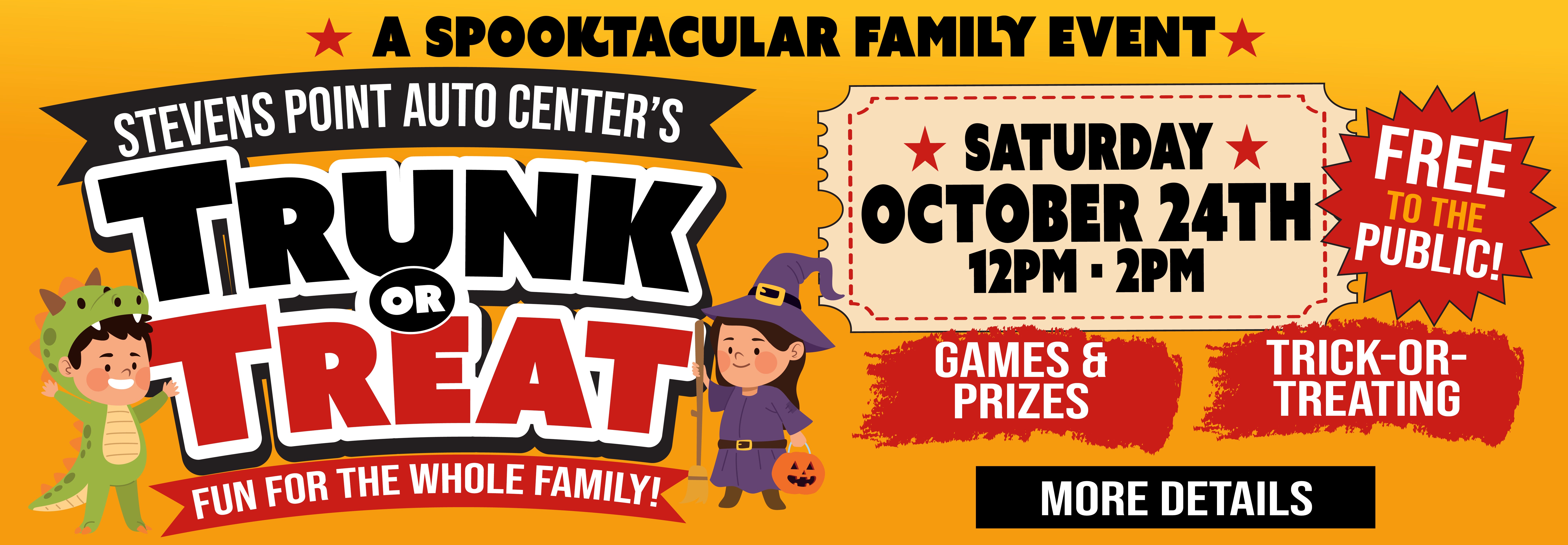 Trunk or Treat