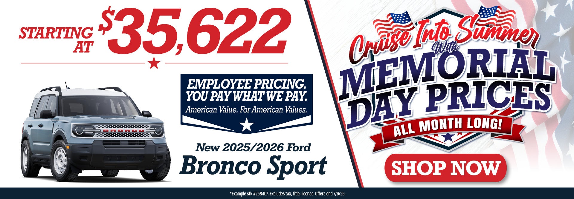 Bronco Sport