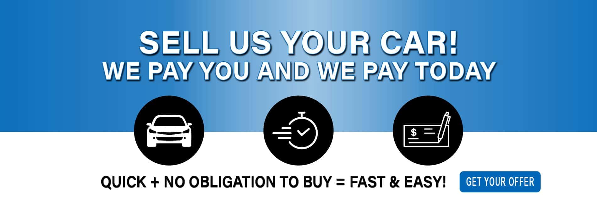 Sell Us Your Car at Stevens Point Auto Center in Stevens Point WI