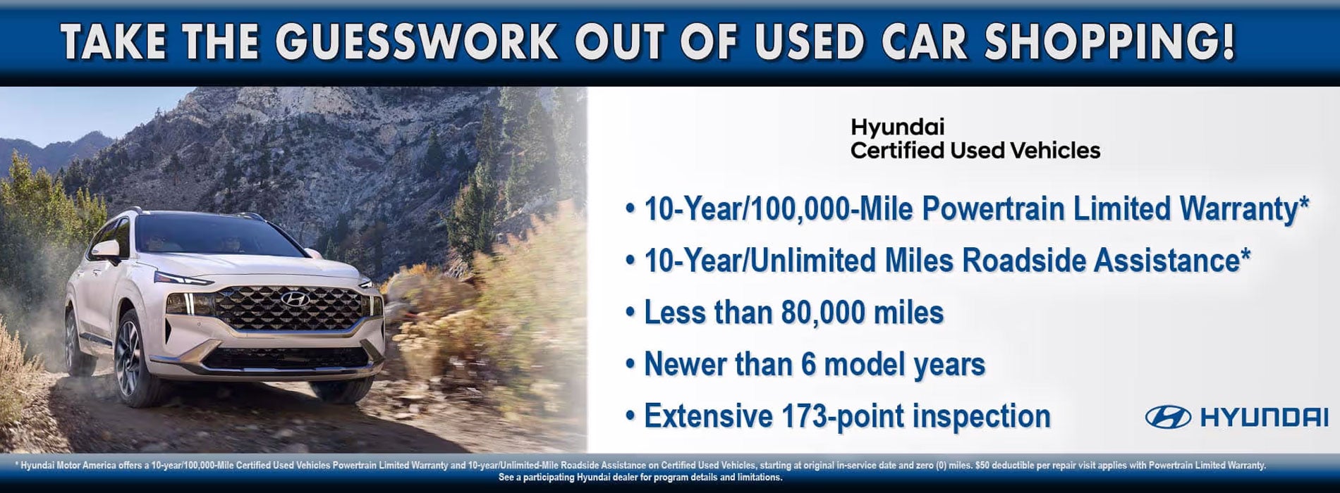 Hyundai Certified Used Vehicles